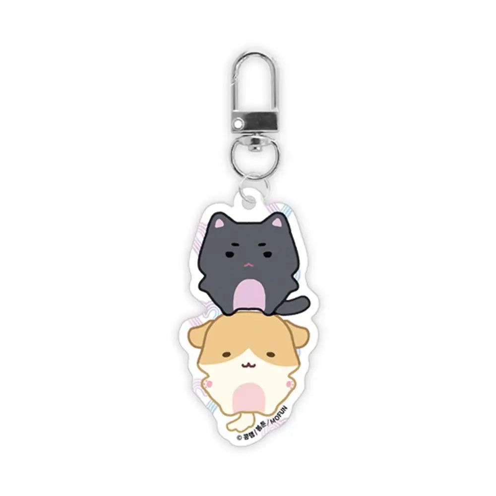 Pond Where Flowers Fall - SD Acrylic Keyring - MOFUN - Acrylic Keyring - Harumio