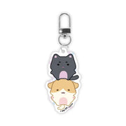 Pond Where Flowers Fall - SD Acrylic Keyring - MOFUN - Acrylic Keyring - Harumio