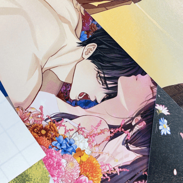 Flower of Allure - Mini Poster Set