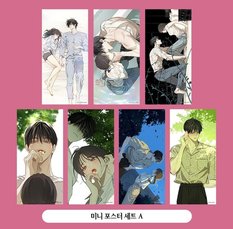Flower of Allure - Mini Poster Set