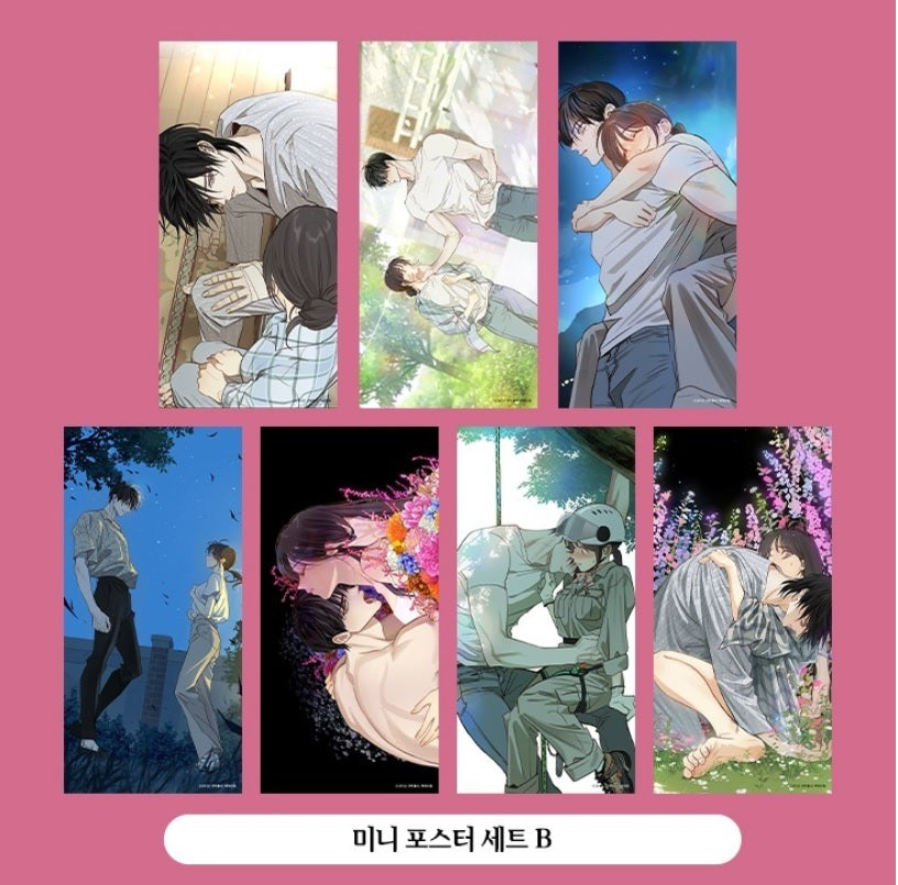 Flower of Allure - Mini Poster Set
