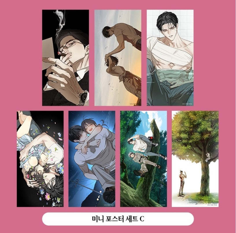 Flower of Allure - Mini Poster Set