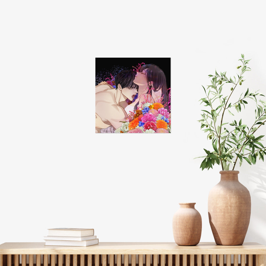 Flower of Allure - Poster