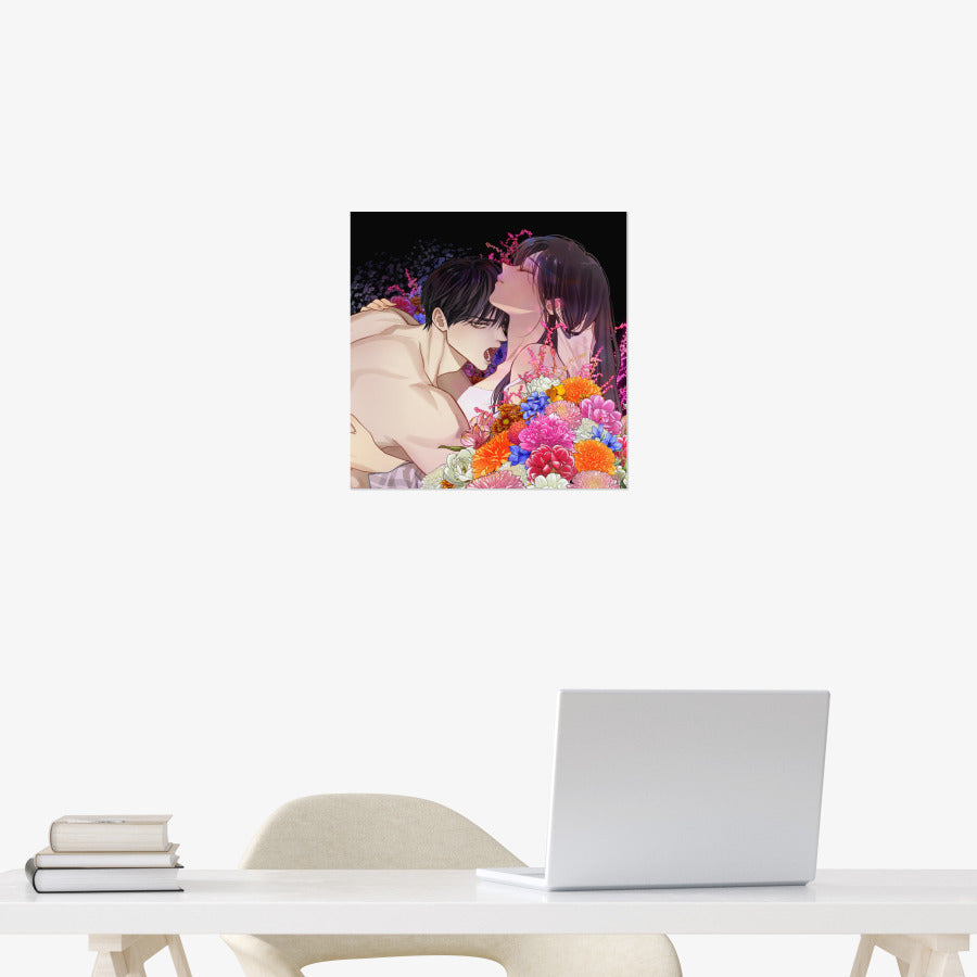 Flower of Allure - Poster