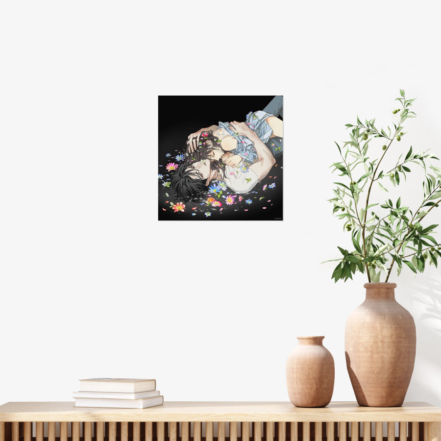 Flower of Allure - Poster