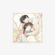 Flower of Allure - Square Postcard