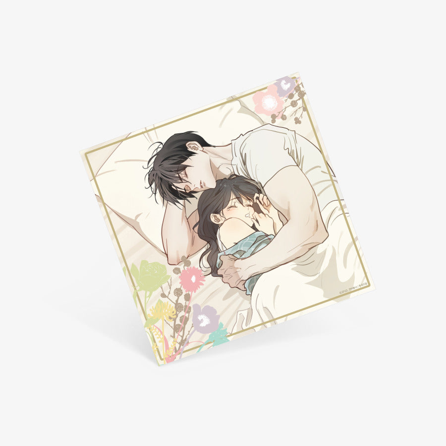 Flower of Allure - Square Postcard