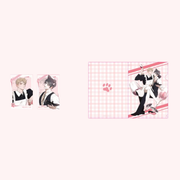 Red Thread Quest x March Monster - Cafe Series Folder & Polaroid Set