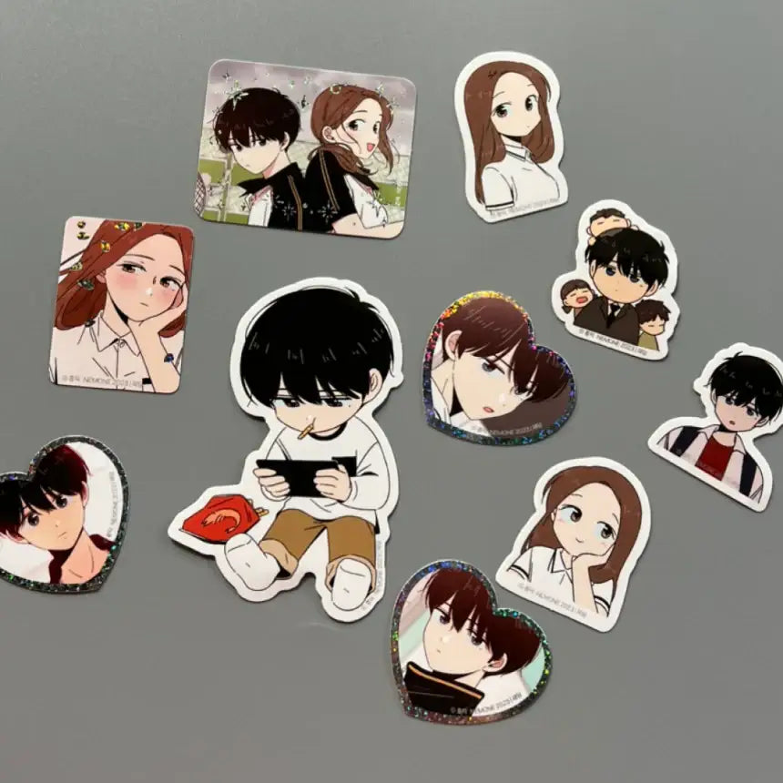 Seasons of Blossom - Spring Fragment Sticker Set - Seasons of Blossom - Home & Living, Accessories - Harumio