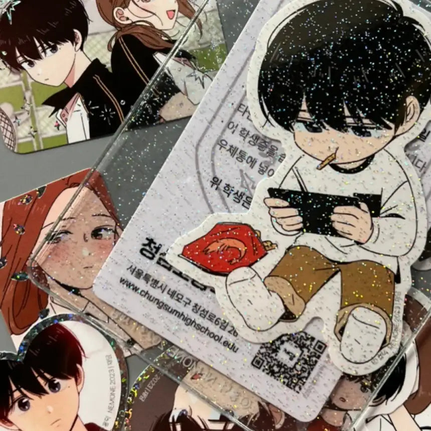 Seasons of Blossom - Spring Fragment Sticker Set - Seasons of Blossom - Home & Living, Accessories - Harumio