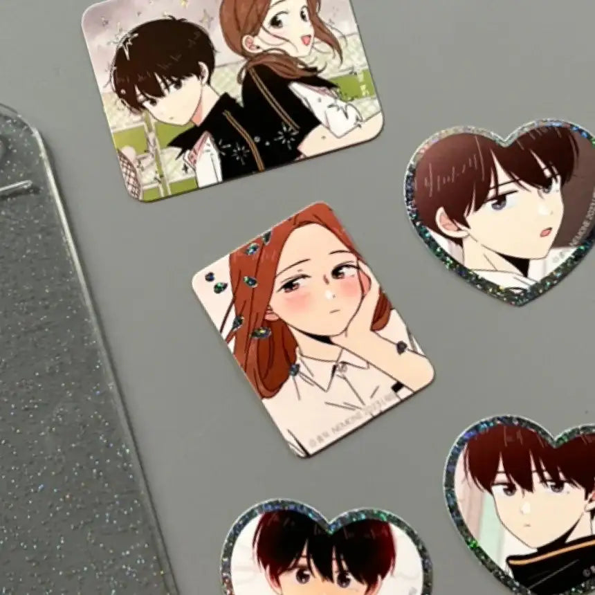 Seasons of Blossom - Spring Fragment Sticker Set - Seasons of Blossom - Home & Living, Accessories - Harumio