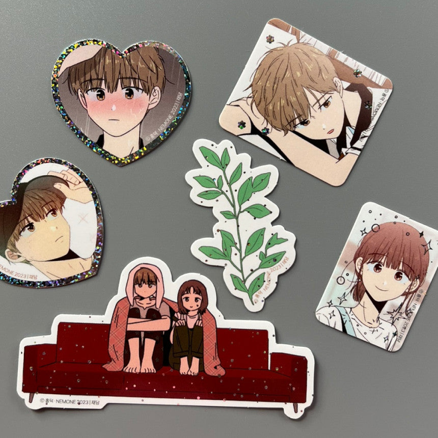 Seasons of Blossom - Fragment Sticker Set (Summer)