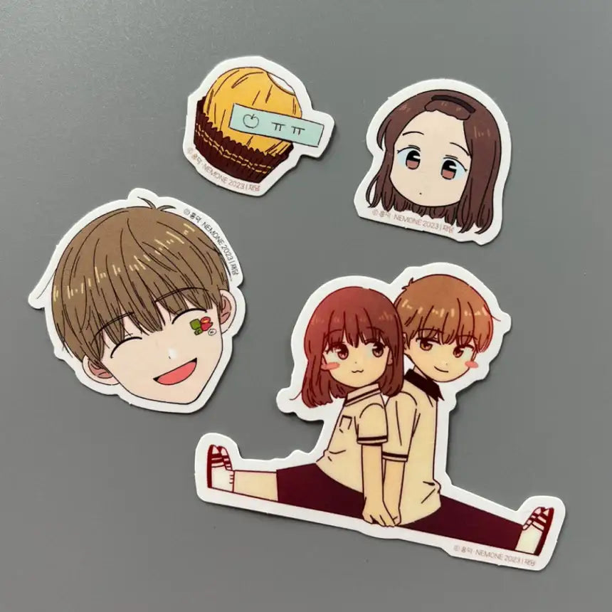 Seasons of Blossom - Fragment Sticker Set (Summer)