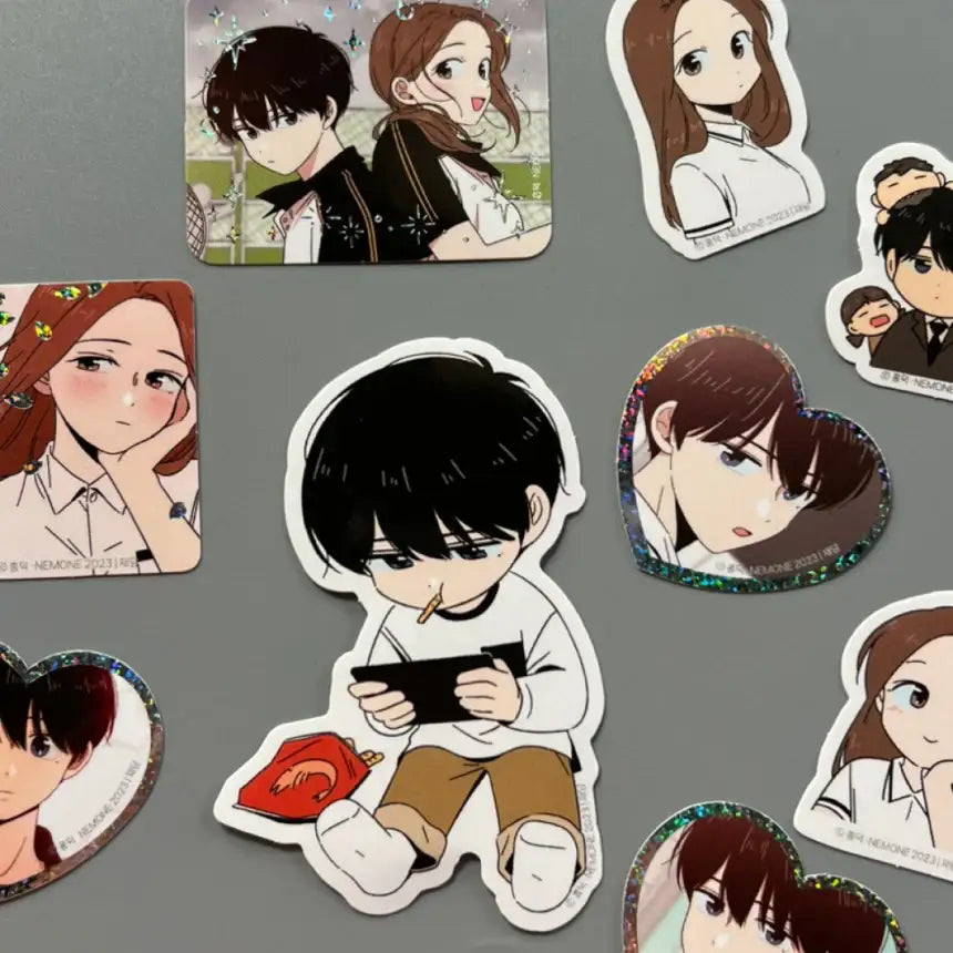 Seasons of Blossom - Spring Fragment Sticker Set