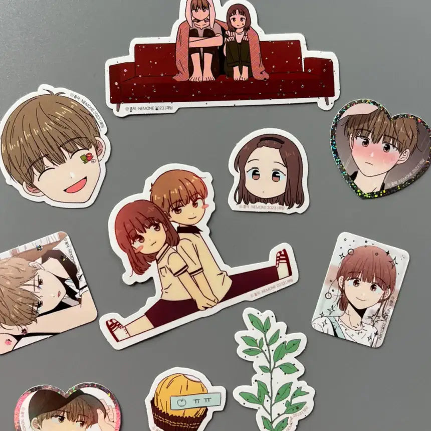 Seasons of Blossom - Fragment Sticker Set (Summer) - Seasons of Blossom - Home & Living, Accessories - Harumio
