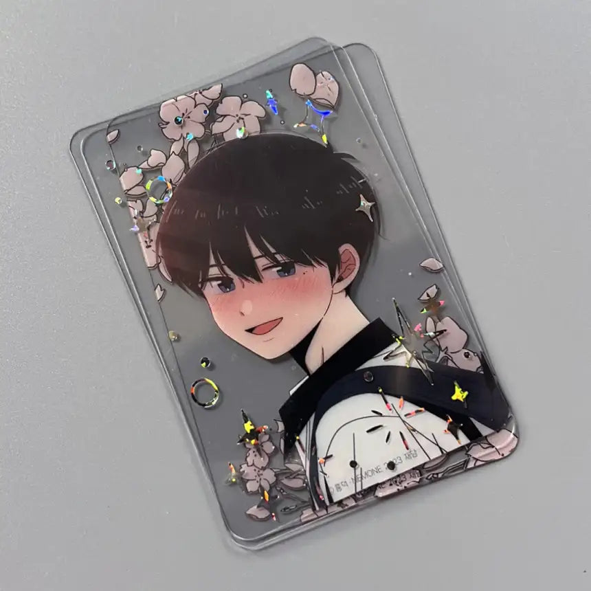 Seasons of Blossom - Spring Transparent Photocard Set - Jaedam Media - Photocard - Harumio