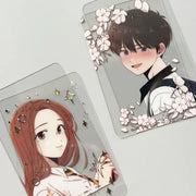 Seasons of Blossom - Spring Transparent Photocard Set - Jaedam Media - Photocard - Harumio