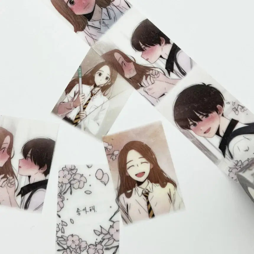 Seasons of Blossom - Spring Glitter Masking Tape - Seasons of Blossom - Home & Living, Accessories - Harumio