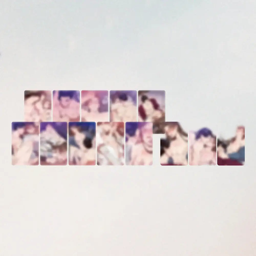 Frenemies: Thicker Than Blood x BeOn - 19+ Photo Card Random 2P - BeOn Cafe - Photo Card - Harumio