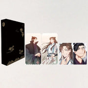 Frenemies: Thicker Than Blood x BeOn - A5 Binder Set - BeOn Cafe - Binder - Harumio