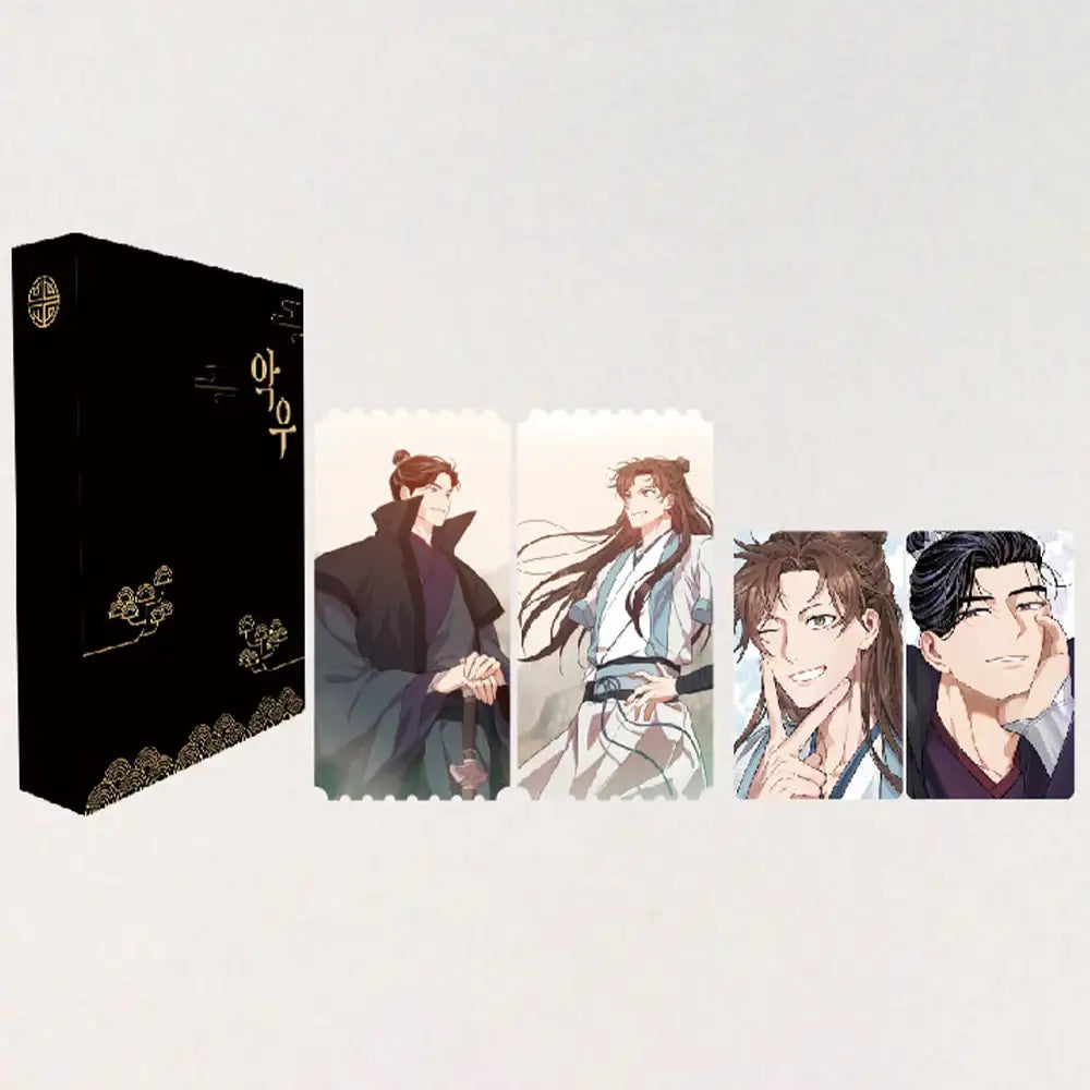 Frenemies: Thicker Than Blood x BeOn - A5 Binder Set - BeOn Cafe - Binder - Harumio