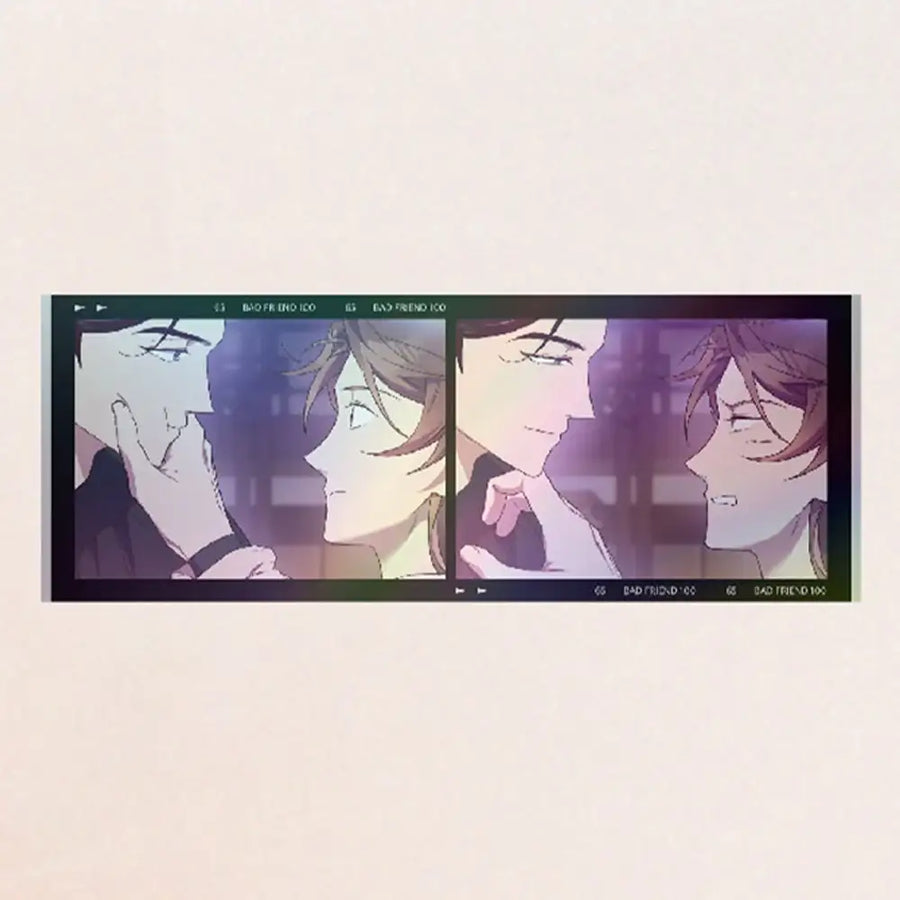 Frenemies: Thicker Than Blood x BeOn - Holographic Film - BeOn Cafe - Scene Film Pack - Harumio