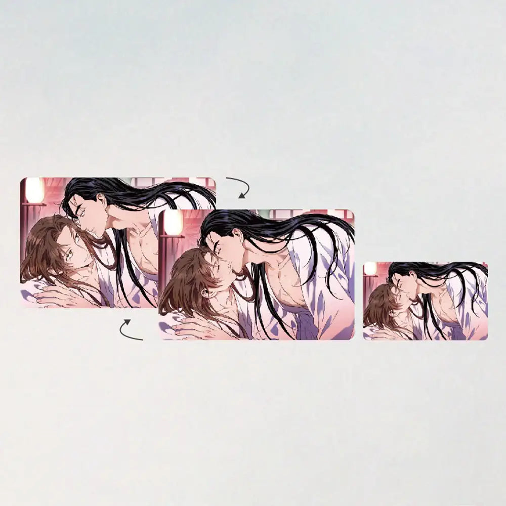 Frenemies: Thicker Than Blood x BeOn - Lenticular Postcard Set - BeOn Cafe - Lenticular Postcard - Harumio