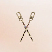 Frenemies: Thicker Than Blood x BeOn - Metal Keyring 2P Set - BeOn Cafe - Keyring - Harumio