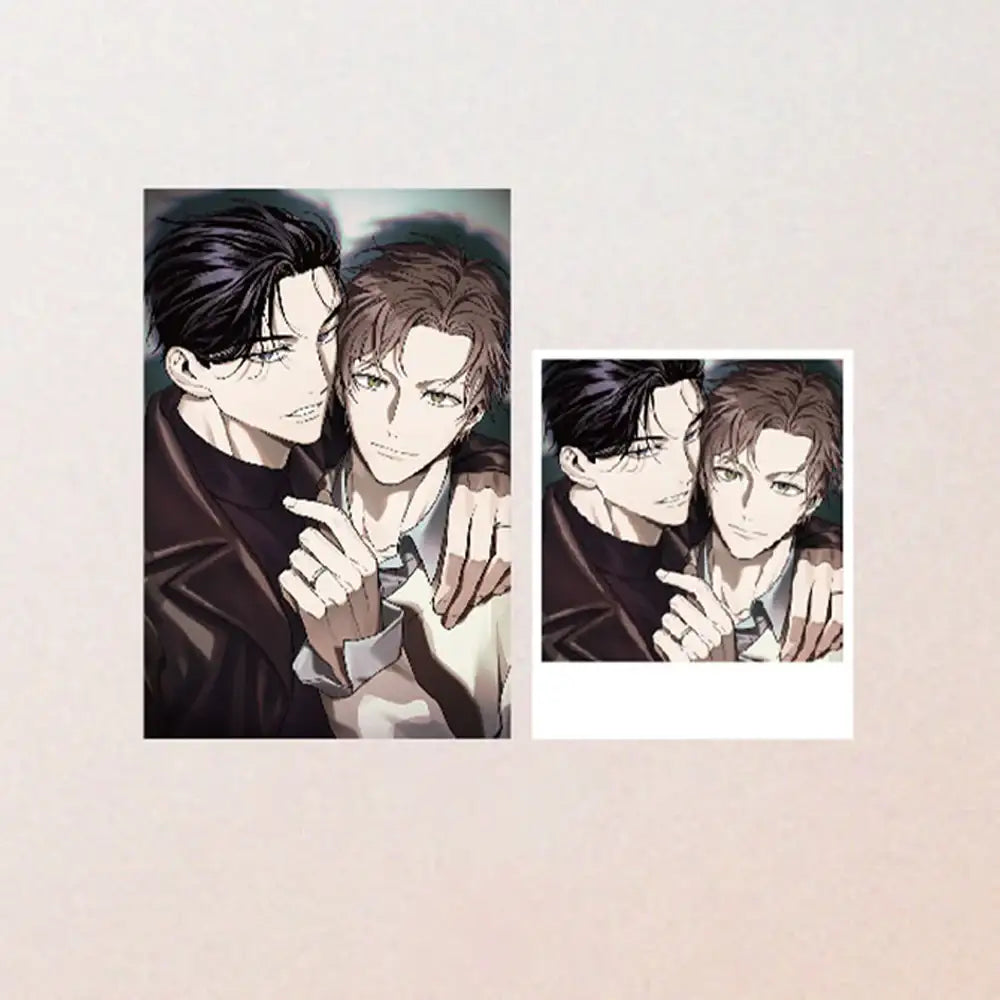 Frenemies: Thicker Than Blood x BeOn - Polaroid + Printed Photo Set - BeOn Cafe - Polaroid Photo - Harumio
