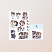 Frenemies: Thicker Than Blood x BeOn - Removable Sticker Pack 12P - BeOn Cafe - Sticker - Harumio