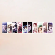 Frenemies: Thicker Than Blood x BeOn - Wide Postcard Package - BeOn Cafe - Postcard - Harumio
