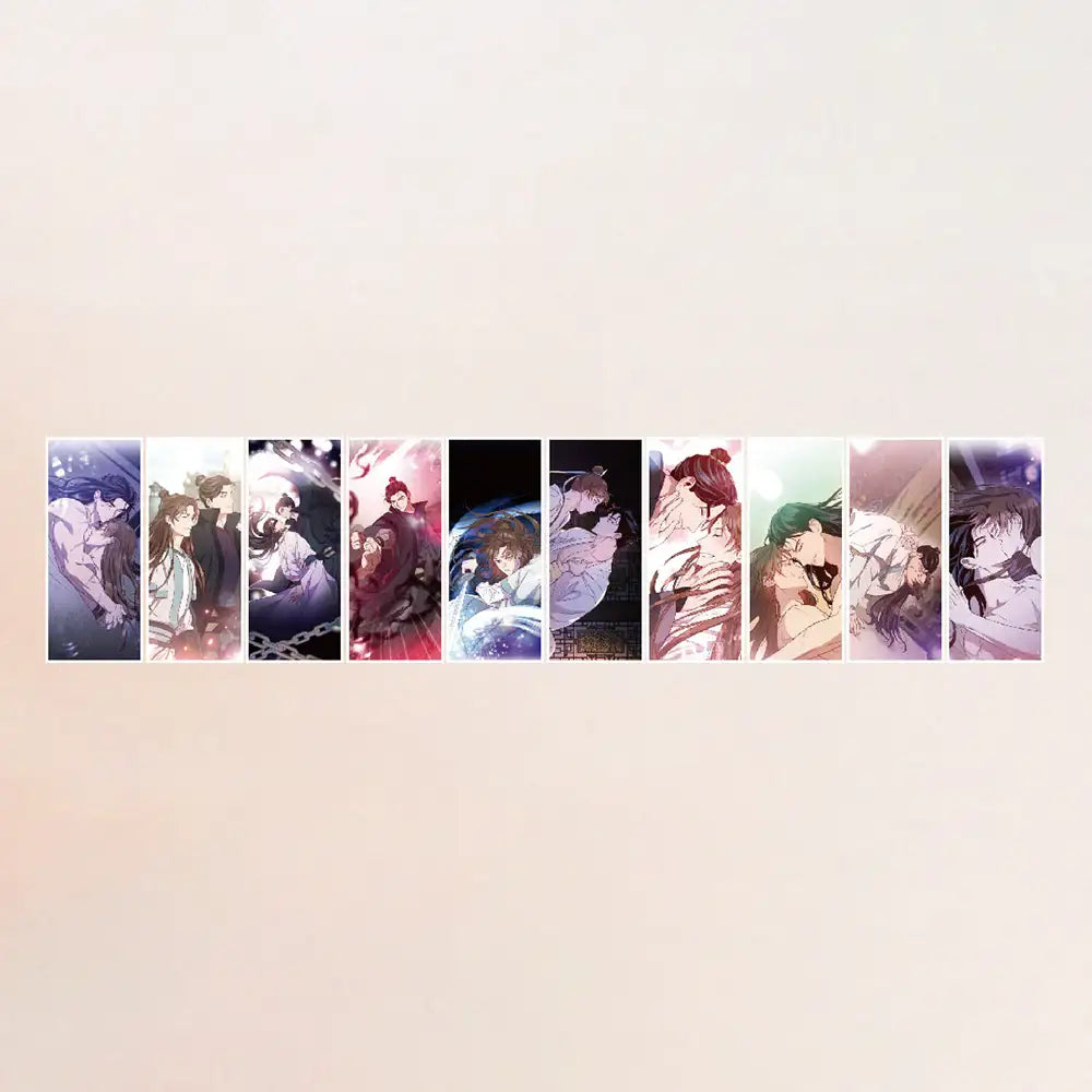 Frenemies: Thicker Than Blood x BeOn - Wide Postcard Package - BeOn Cafe - Postcard - Harumio