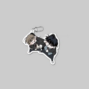Carry a piece of the Friend or Faux x Beon Annex collaboration wherever you go with this collectible Acrylic Keyring.
