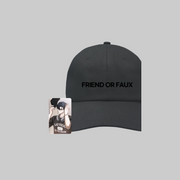 Complete your fan collection with the Friend or Faux x Beon Annex Ball Cap.