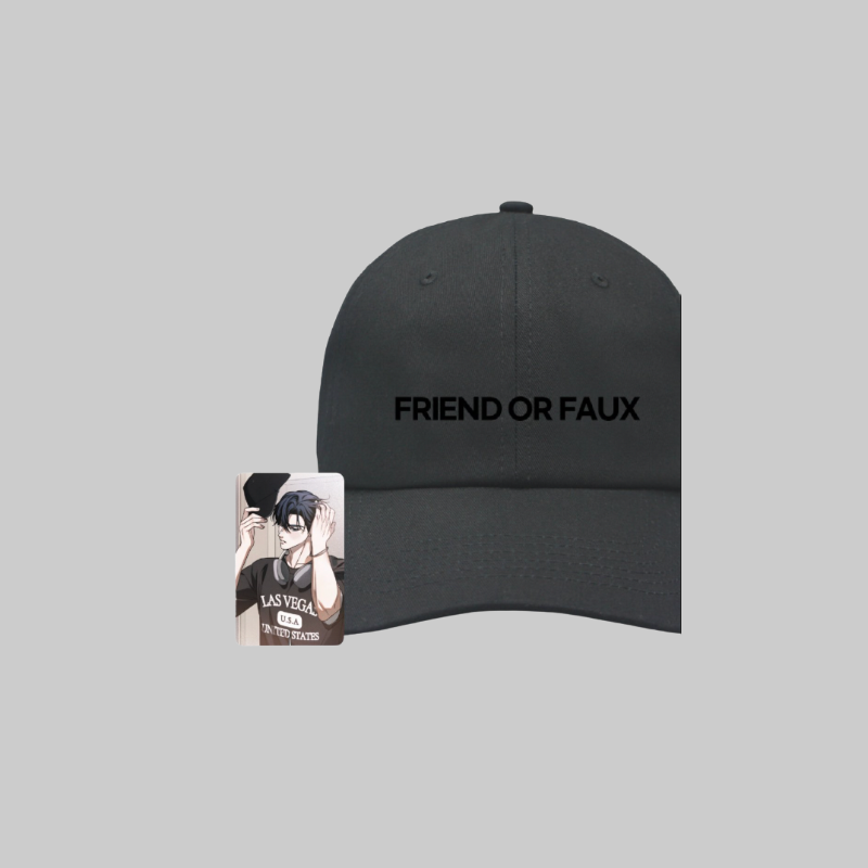 Complete your fan collection with the Friend or Faux x Beon Annex Ball Cap.