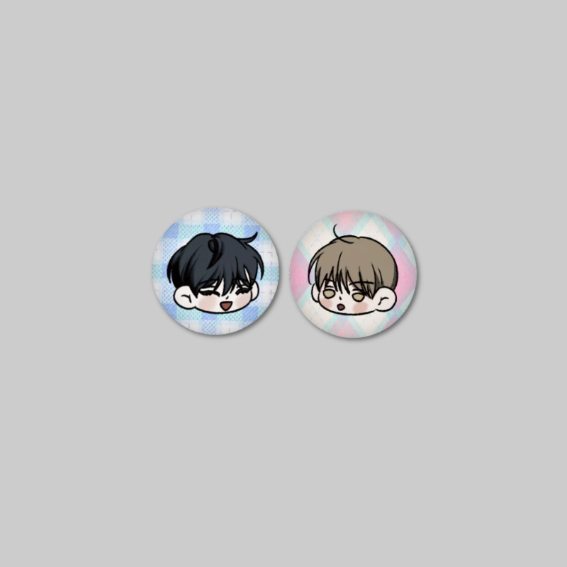Add a collectible touch to your fan merchandise with the Friend or Faux x Beon Annex Can Badge Set.
