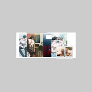 Capture the charm of the Friend or Faux x Beon Annex collaboration with this collectible Film Set.