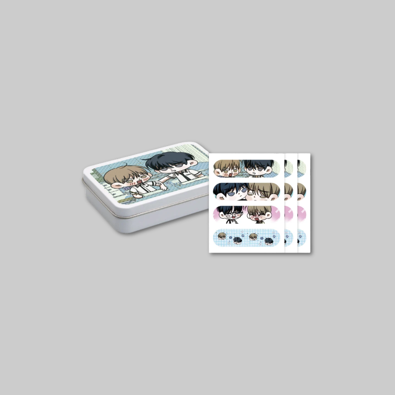 Keep your small essentials neatly organized with the Friend or Faux x Beon Annex Tin Case Set.