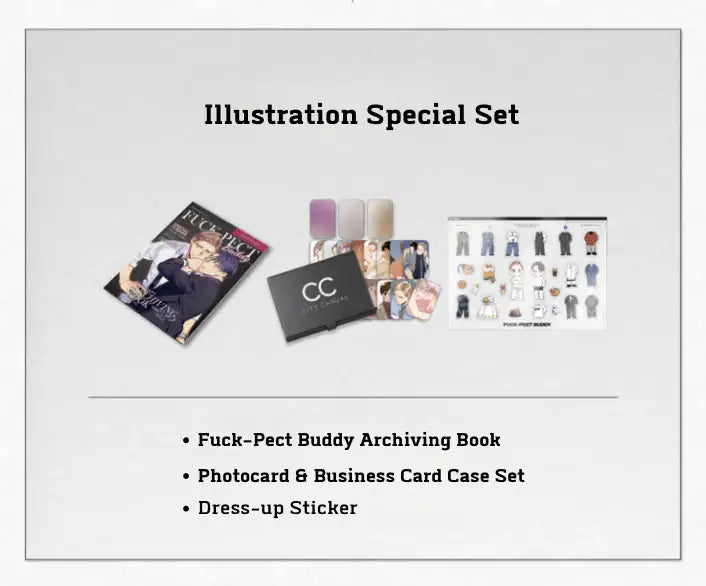 Fuck-Pect Buddy - Official Merchandise - Morethan Things - Merchandise - Harumio