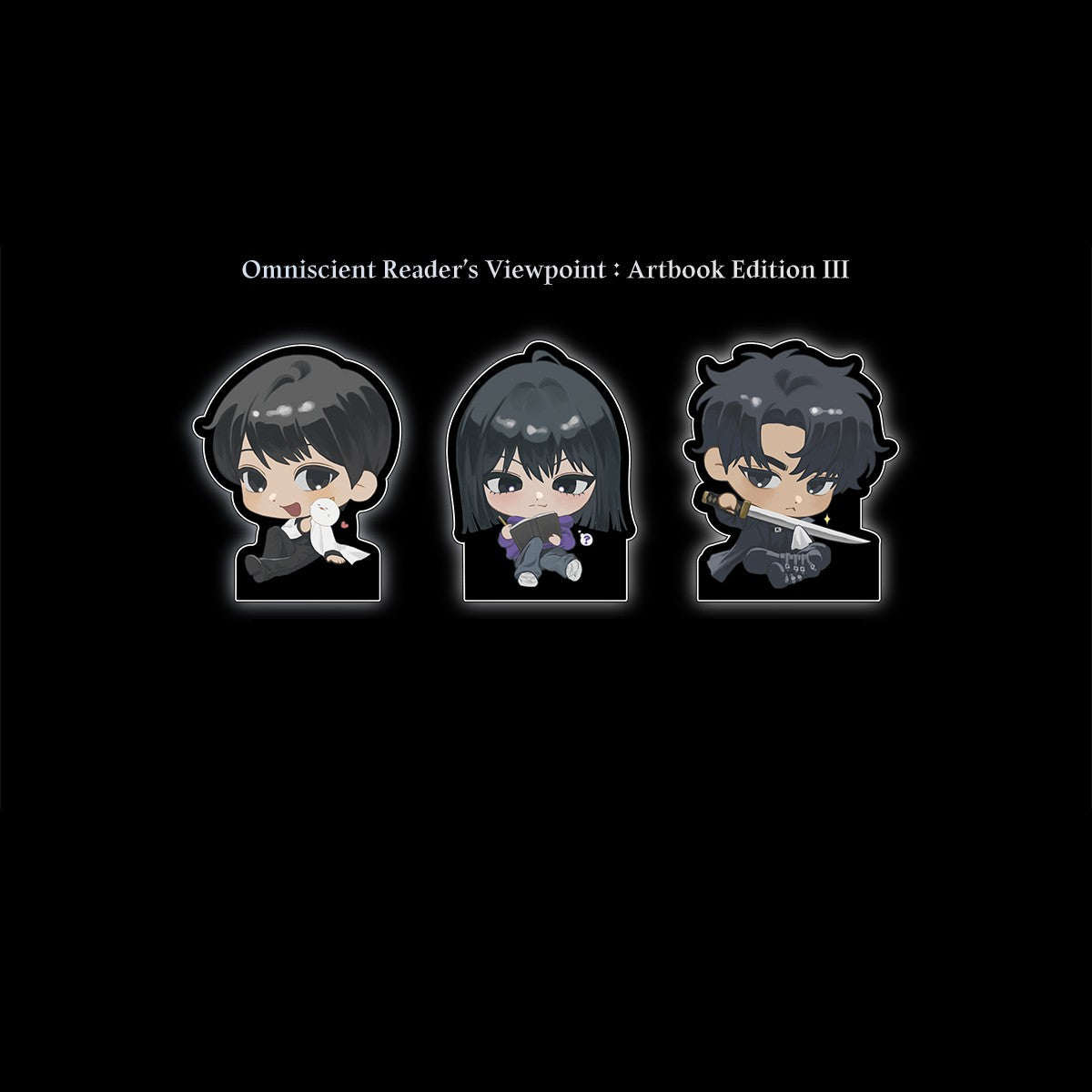 Omniscient Reader’s Viewpoint - Artbook Edition III - Viche Web Novel - Artbook - Harumio