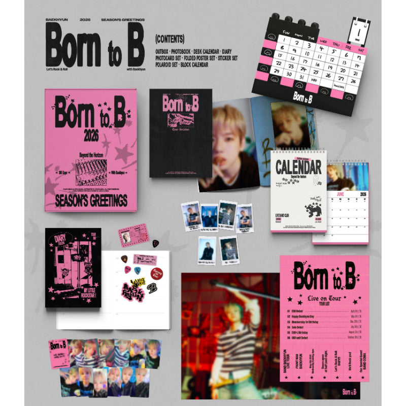 BAEKHYUN - 2026 Season's Greetings (Born to B)