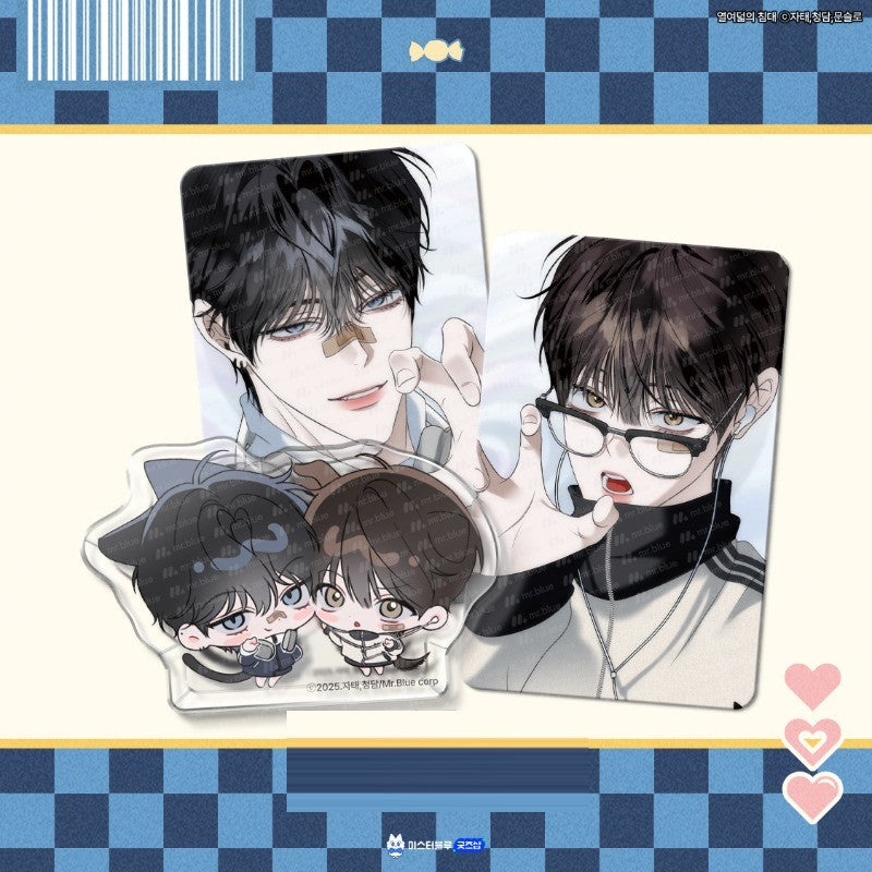 Eighteen's Bed - Acrylic Block Set