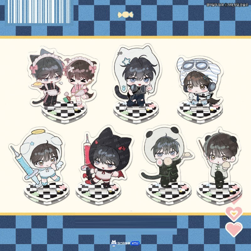 Eighteen's Bed - Mini Acrylic Stand (Random)