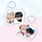 Hyung's Omega x Toonique - Cushion Keyring