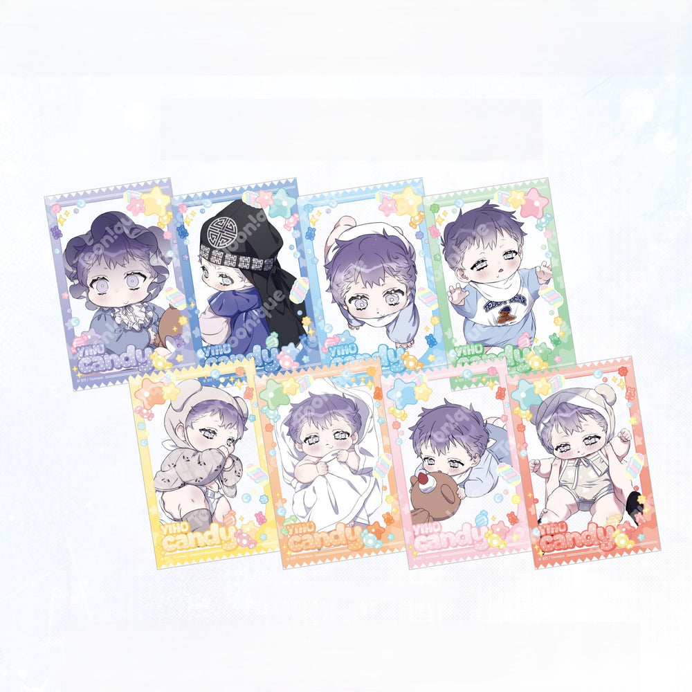 Surge Towards You x Toonique - Frame Transparent Photocard