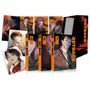 Continue your GETBACK collection with the Vol. 7-9 Bookcase Set Edition.