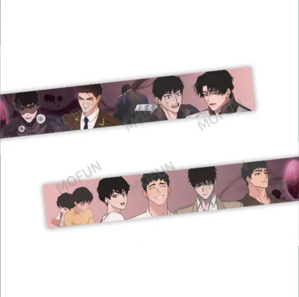 A Hunter's Stamina x MOFUN - Glitter Masking Tape - MOFUN - Glitter Masking Tape - Harumio