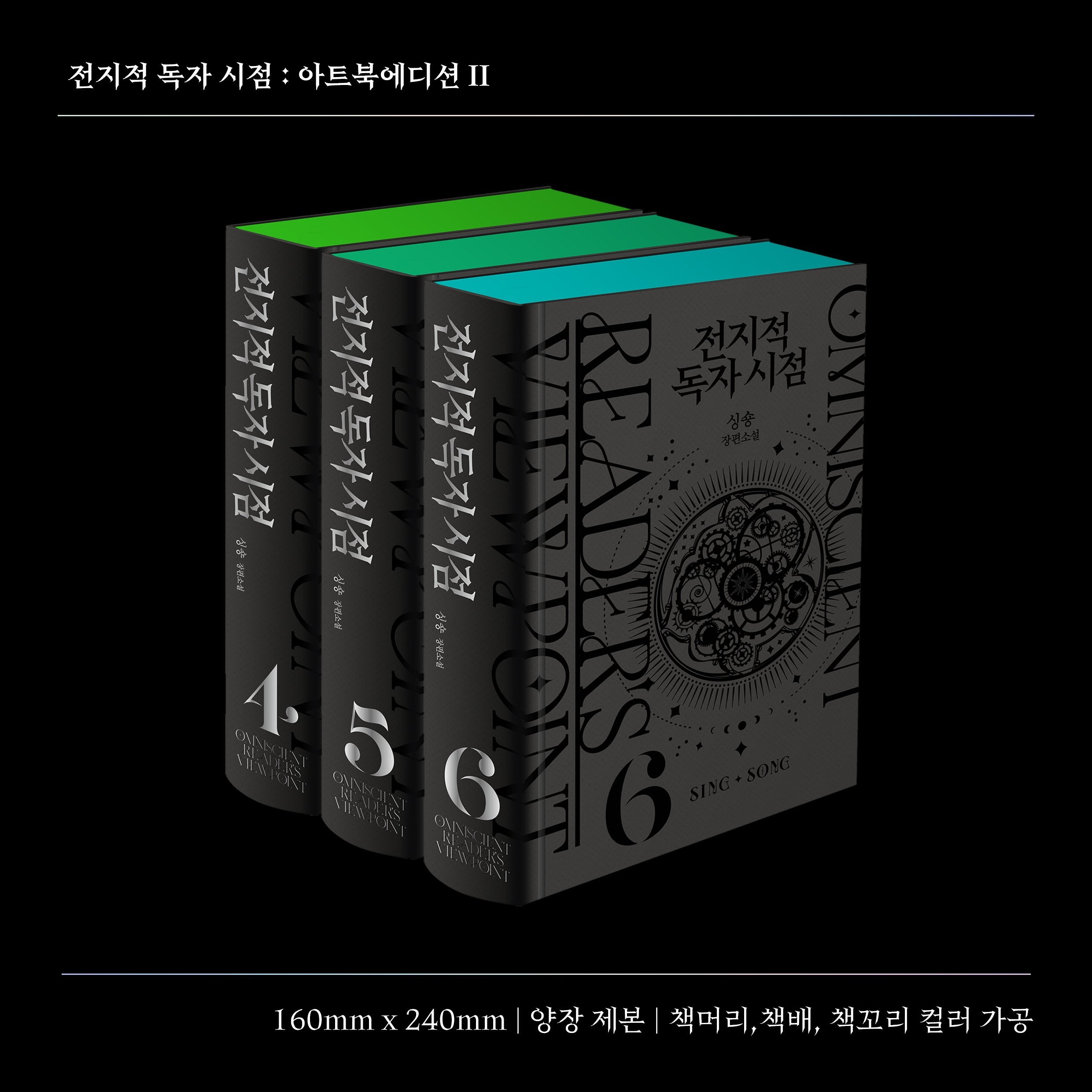 Omniscient Reader's Viewpoint Artbook Edition Ⅰ&Ⅱ – Harumio