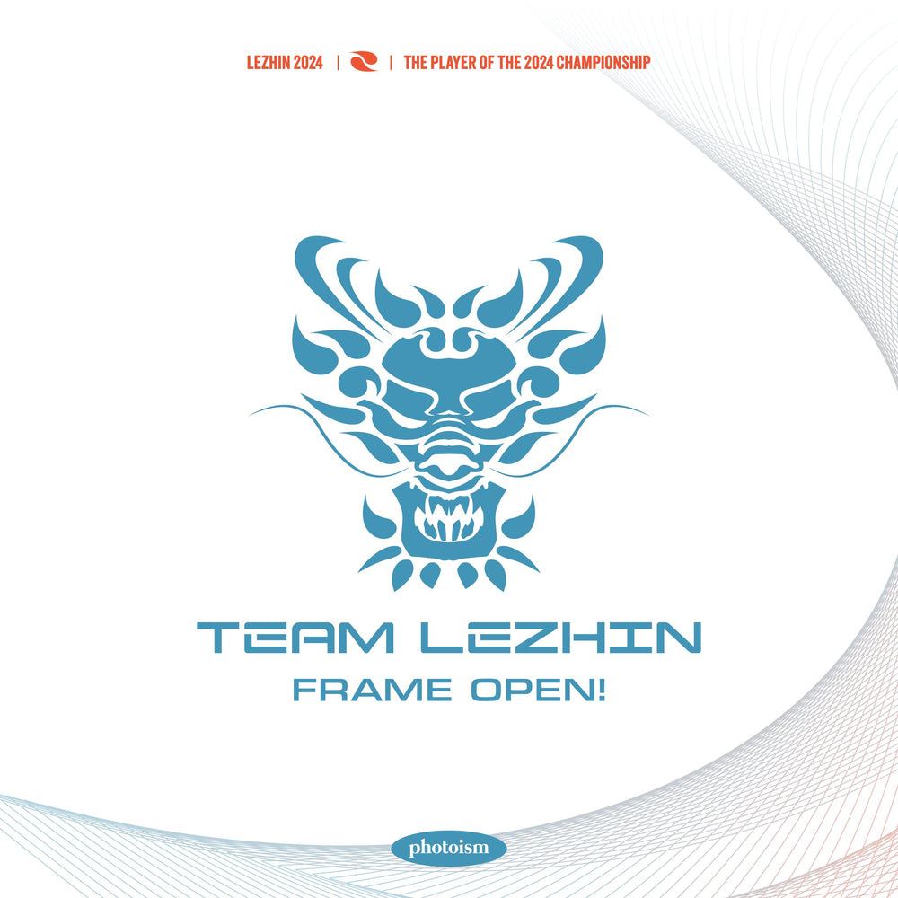 TEAM LEZHIN x Photoism - Special Frame - Photism - Photo Frame - Harumio