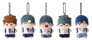 Garbage Time - School Uniform 10cm Mini Doll Keyring - Webtoon Friends - Keyring - Harumio